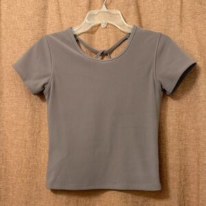 NWOT Move Theology Ribbed Tee